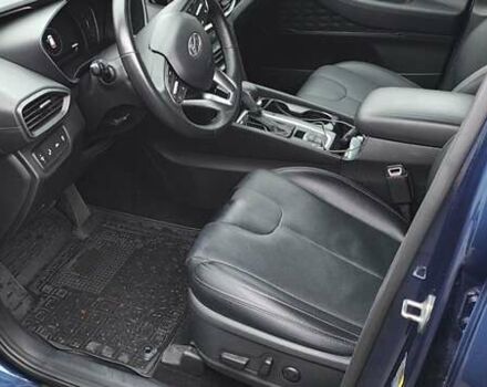 Синий Хендай Санта Фе, объемом двигателя 2.36 л и пробегом 80 тыс. км за 21300 $, фото 29 на Automoto.ua