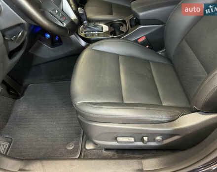 Синій Хендай Санта Фе, об'ємом двигуна 2 л та пробігом 181 тис. км за 20500 $, фото 21 на Automoto.ua