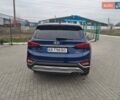Синий Хендай Санта Фе, объемом двигателя 2 л и пробегом 165 тыс. км за 26500 $, фото 3 на Automoto.ua