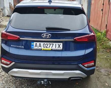 Синий Хендай Санта Фе, объемом двигателя 2.36 л и пробегом 80 тыс. км за 21300 $, фото 7 на Automoto.ua