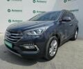 Синий Хендай Санта Фе, объемом двигателя 2 л и пробегом 61 тыс. км за 7300 $, фото 1 на Automoto.ua