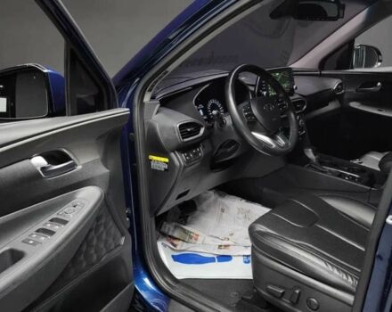 Синий Хендай Санта Фе, объемом двигателя 2 л и пробегом 142 тыс. км за 11350 $, фото 8 на Automoto.ua