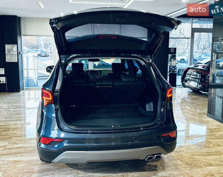 Синій Хендай Санта Фе, об'ємом двигуна 2 л та пробігом 181 тис. км за 20500 $, фото 39 на Automoto.ua