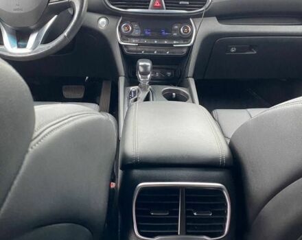 Синий Хендай Санта Фе, объемом двигателя 2.4 л и пробегом 94 тыс. км за 11500 $, фото 7 на Automoto.ua