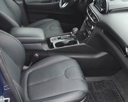 Синий Хендай Санта Фе, объемом двигателя 2.36 л и пробегом 80 тыс. км за 21300 $, фото 27 на Automoto.ua