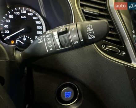 Синій Хендай Санта Фе, об'ємом двигуна 2 л та пробігом 181 тис. км за 20500 $, фото 27 на Automoto.ua