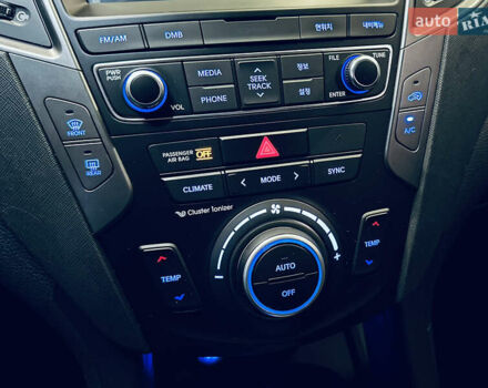 Синій Хендай Санта Фе, об'ємом двигуна 2 л та пробігом 181 тис. км за 20500 $, фото 33 на Automoto.ua