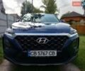 Хендай Санта Фе 2018 в Чернигове на Automoto.ua Синий Хендай Санта Фе, объемом двигателя 2.36 л и пробегом 39 тыс. км за 25000 $, фото 3 на Automoto.ua