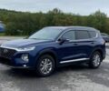 Синий Хендай Санта Фе, объемом двигателя 2.4 л и пробегом 94 тыс. км за 11500 $, фото 1 на Automoto.ua