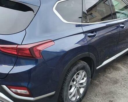 Синий Хендай Санта Фе, объемом двигателя 2.36 л и пробегом 80 тыс. км за 21300 $, фото 5 на Automoto.ua