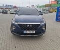 Синий Хендай Санта Фе, объемом двигателя 2 л и пробегом 165 тыс. км за 26500 $, фото 1 на Automoto.ua