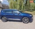 Синий Хендай Санта Фе, объемом двигателя 2 л и пробегом 119 тыс. км за 28900 $, фото 4 на Automoto.ua