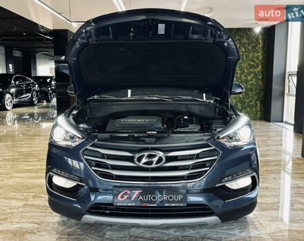 Синій Хендай Санта Фе, об'ємом двигуна 2 л та пробігом 181 тис. км за 20500 $, фото 50 на Automoto.ua