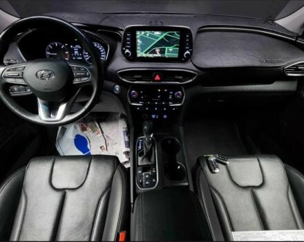 Синий Хендай Санта Фе, объемом двигателя 2 л и пробегом 142 тыс. км за 11350 $, фото 18 на Automoto.ua