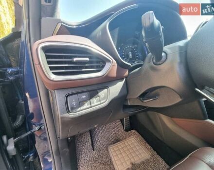 Синий Хендай Санта Фе, объемом двигателя 2 л и пробегом 119 тыс. км за 28900 $, фото 13 на Automoto.ua