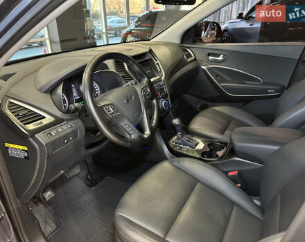 Синій Хендай Санта Фе, об'ємом двигуна 2 л та пробігом 181 тис. км за 20500 $, фото 20 на Automoto.ua