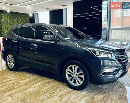 Синій Хендай Санта Фе, об'ємом двигуна 2 л та пробігом 181 тис. км за 20500 $, фото 6 на Automoto.ua