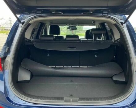 Синий Хендай Санта Фе, объемом двигателя 2.4 л и пробегом 94 тыс. км за 11500 $, фото 6 на Automoto.ua