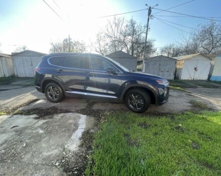 Синій Хендай Санта Фе, об'ємом двигуна 2.4 л та пробігом 130 тис. км за 19000 $, фото 5 на Automoto.ua