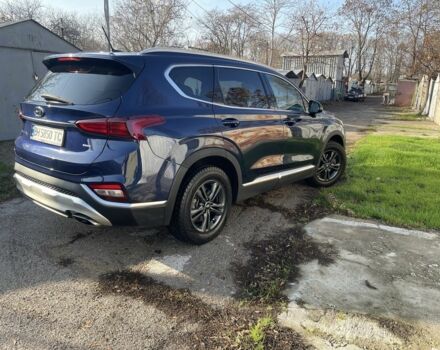 Синій Хендай Санта Фе, об'ємом двигуна 2.4 л та пробігом 130 тис. км за 19000 $, фото 4 на Automoto.ua