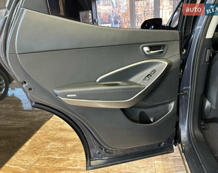 Синій Хендай Санта Фе, об'ємом двигуна 2 л та пробігом 181 тис. км за 20500 $, фото 34 на Automoto.ua