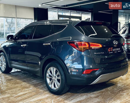 Синій Хендай Санта Фе, об'ємом двигуна 2 л та пробігом 181 тис. км за 20500 $, фото 11 на Automoto.ua