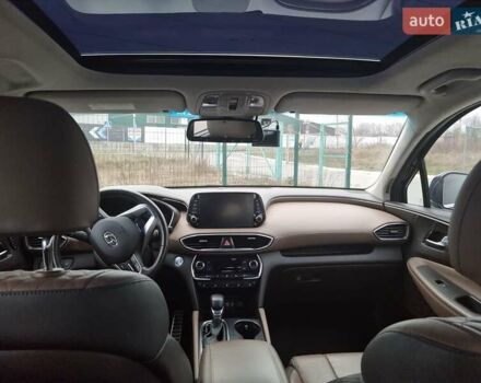 Синий Хендай Санта Фе, объемом двигателя 2 л и пробегом 165 тыс. км за 26500 $, фото 13 на Automoto.ua