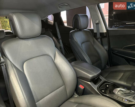 Синій Хендай Санта Фе, об'ємом двигуна 2 л та пробігом 181 тис. км за 20500 $, фото 49 на Automoto.ua