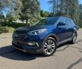 Синий Хендай Санта Фе, объемом двигателя 2 л и пробегом 40 тыс. км за 13900 $, фото 2 на Automoto.ua