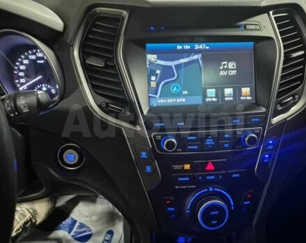 Синий Хендай Санта Фе, объемом двигателя 2 л и пробегом 114 тыс. км за 19000 $, фото 9 на Automoto.ua
