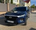 Синий Хендай Санта Фе, объемом двигателя 2 л и пробегом 161 тыс. км за 26800 $, фото 1 на Automoto.ua