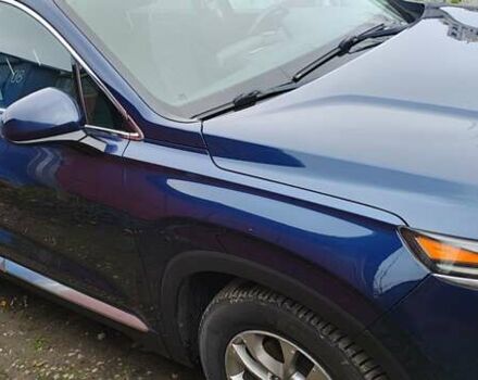 Синий Хендай Санта Фе, объемом двигателя 2.36 л и пробегом 80 тыс. км за 21300 $, фото 10 на Automoto.ua