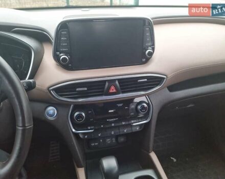 Синий Хендай Санта Фе, объемом двигателя 2 л и пробегом 165 тыс. км за 26500 $, фото 10 на Automoto.ua