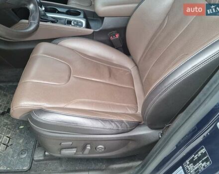 Синий Хендай Санта Фе, объемом двигателя 2 л и пробегом 165 тыс. км за 26500 $, фото 8 на Automoto.ua