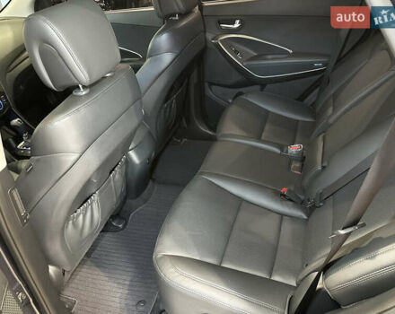 Синій Хендай Санта Фе, об'ємом двигуна 2 л та пробігом 181 тис. км за 20500 $, фото 36 на Automoto.ua