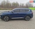 Синий Хендай Санта Фе, объемом двигателя 2 л и пробегом 165 тыс. км за 26500 $, фото 6 на Automoto.ua
