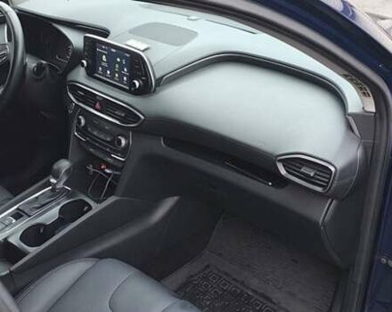 Синий Хендай Санта Фе, объемом двигателя 2.36 л и пробегом 80 тыс. км за 21300 $, фото 26 на Automoto.ua