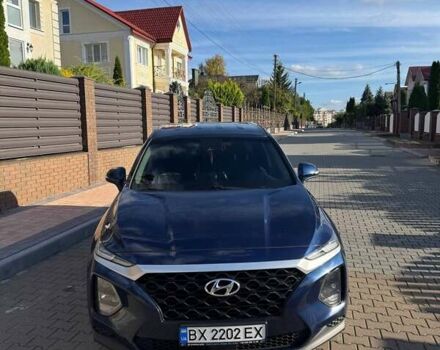 Синий Хендай Санта Фе, объемом двигателя 2 л и пробегом 161 тыс. км за 26800 $, фото 18 на Automoto.ua