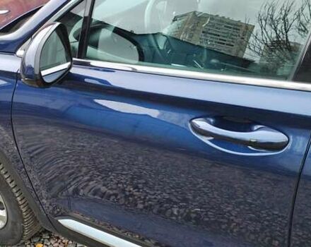 Синий Хендай Санта Фе, объемом двигателя 2.36 л и пробегом 80 тыс. км за 21300 $, фото 6 на Automoto.ua