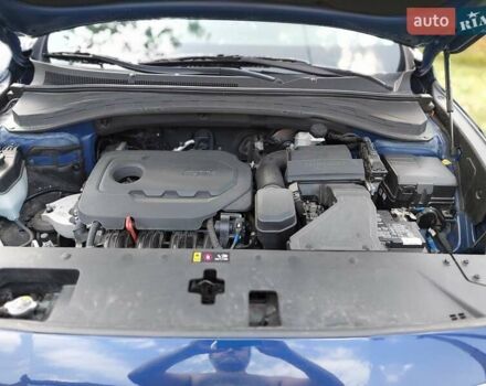 Хендай Санта Фе 2018 в Чернигове на Automoto.ua Синий Хендай Санта Фе, объемом двигателя 2.36 л и пробегом 39 тыс. км за 25000 $, фото 8 на Automoto.ua