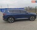 Синий Хендай Санта Фе, объемом двигателя 2 л и пробегом 165 тыс. км за 26500 $, фото 4 на Automoto.ua