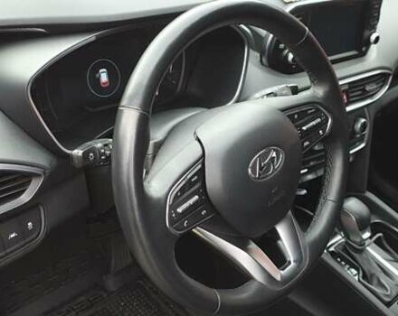 Синий Хендай Санта Фе, объемом двигателя 2.36 л и пробегом 80 тыс. км за 21300 $, фото 22 на Automoto.ua