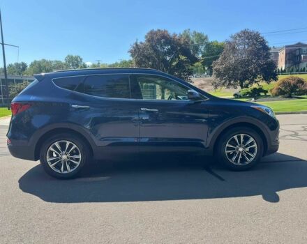 Синий Хендай Санта Фе, объемом двигателя 2 л и пробегом 48 тыс. км за 14700 $, фото 7 на Automoto.ua