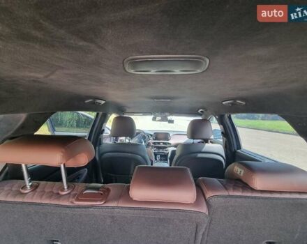 Синий Хендай Санта Фе, объемом двигателя 2 л и пробегом 119 тыс. км за 28900 $, фото 12 на Automoto.ua