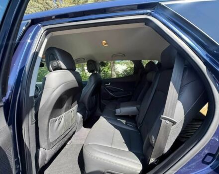 Синий Хендай Санта Фе, объемом двигателя 2 л и пробегом 40 тыс. км за 13900 $, фото 12 на Automoto.ua