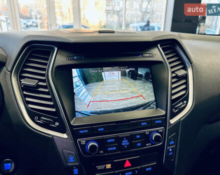Синій Хендай Санта Фе, об'ємом двигуна 2 л та пробігом 181 тис. км за 20500 $, фото 30 на Automoto.ua
