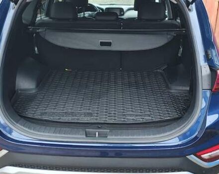 Синий Хендай Санта Фе, объемом двигателя 2.36 л и пробегом 80 тыс. км за 21300 $, фото 33 на Automoto.ua