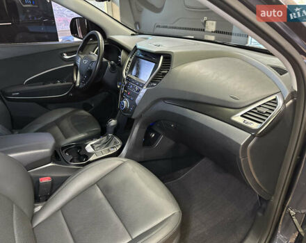 Синій Хендай Санта Фе, об'ємом двигуна 2 л та пробігом 181 тис. км за 20500 $, фото 47 на Automoto.ua