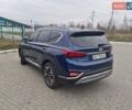 Синий Хендай Санта Фе, объемом двигателя 2 л и пробегом 165 тыс. км за 26500 $, фото 5 на Automoto.ua