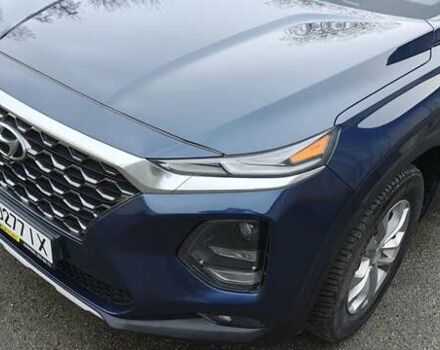 Синий Хендай Санта Фе, объемом двигателя 2.36 л и пробегом 80 тыс. км за 21300 $, фото 8 на Automoto.ua